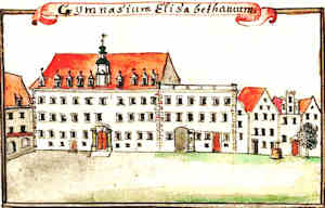 Gymnasium Elisabethaneum - Szkoła Elżbietanek, widok ogólny